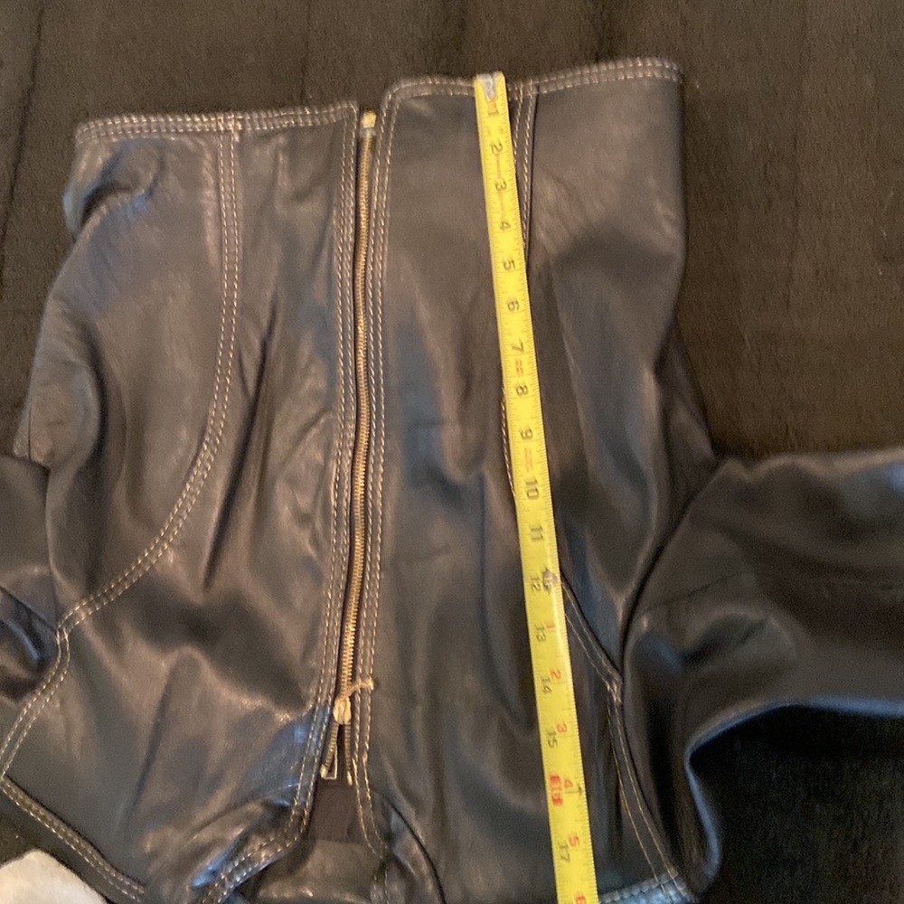 Tannery West Bolero Moto Rock Studded LTHR Jacket - Picture 11 of 12